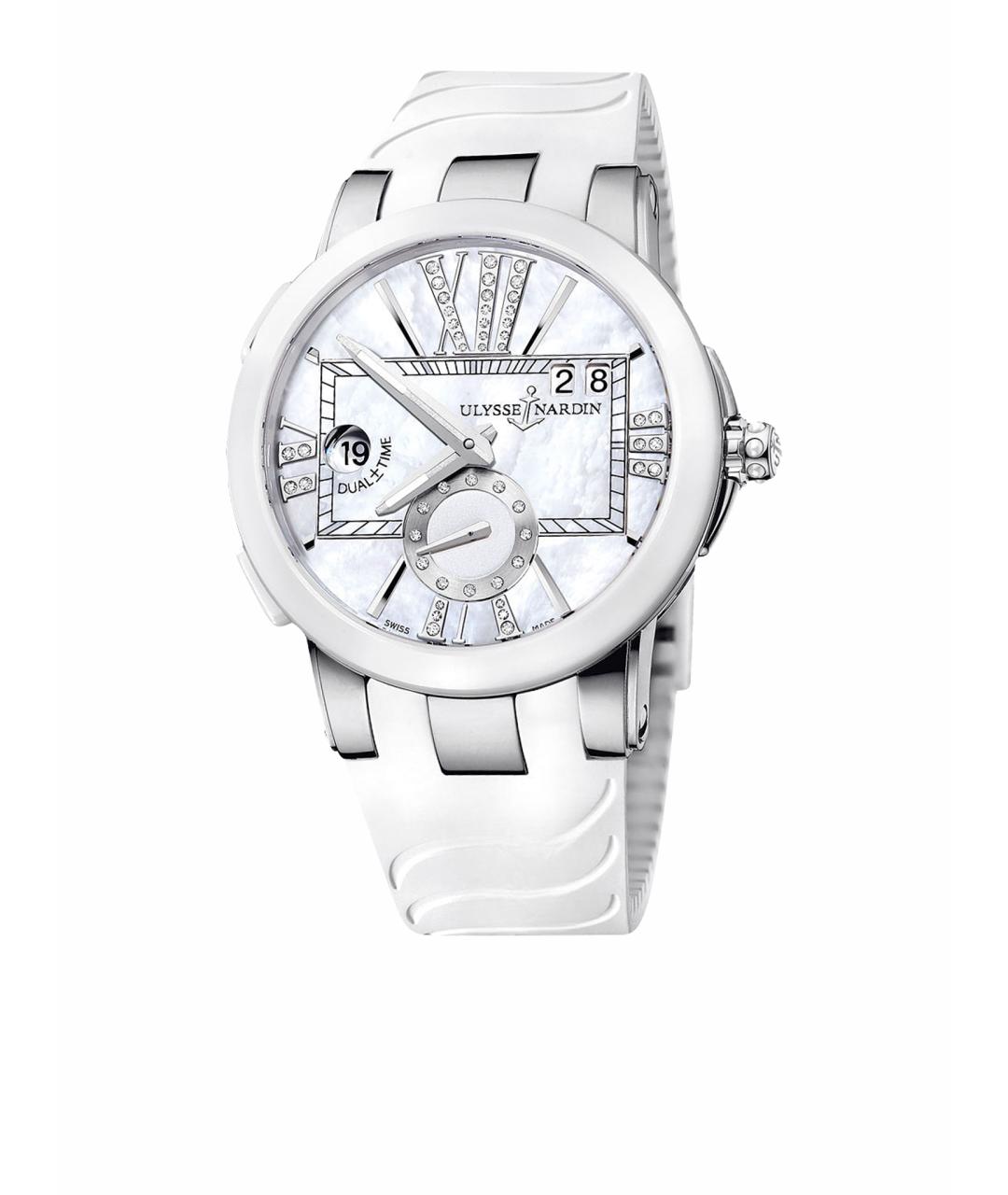 Ulysse Nardin Белые часы, фото 1