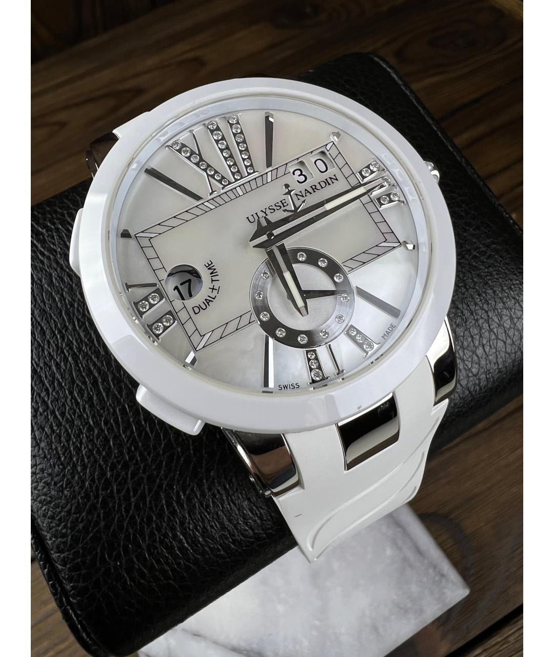 Ulysse Nardin Белые часы, фото 2