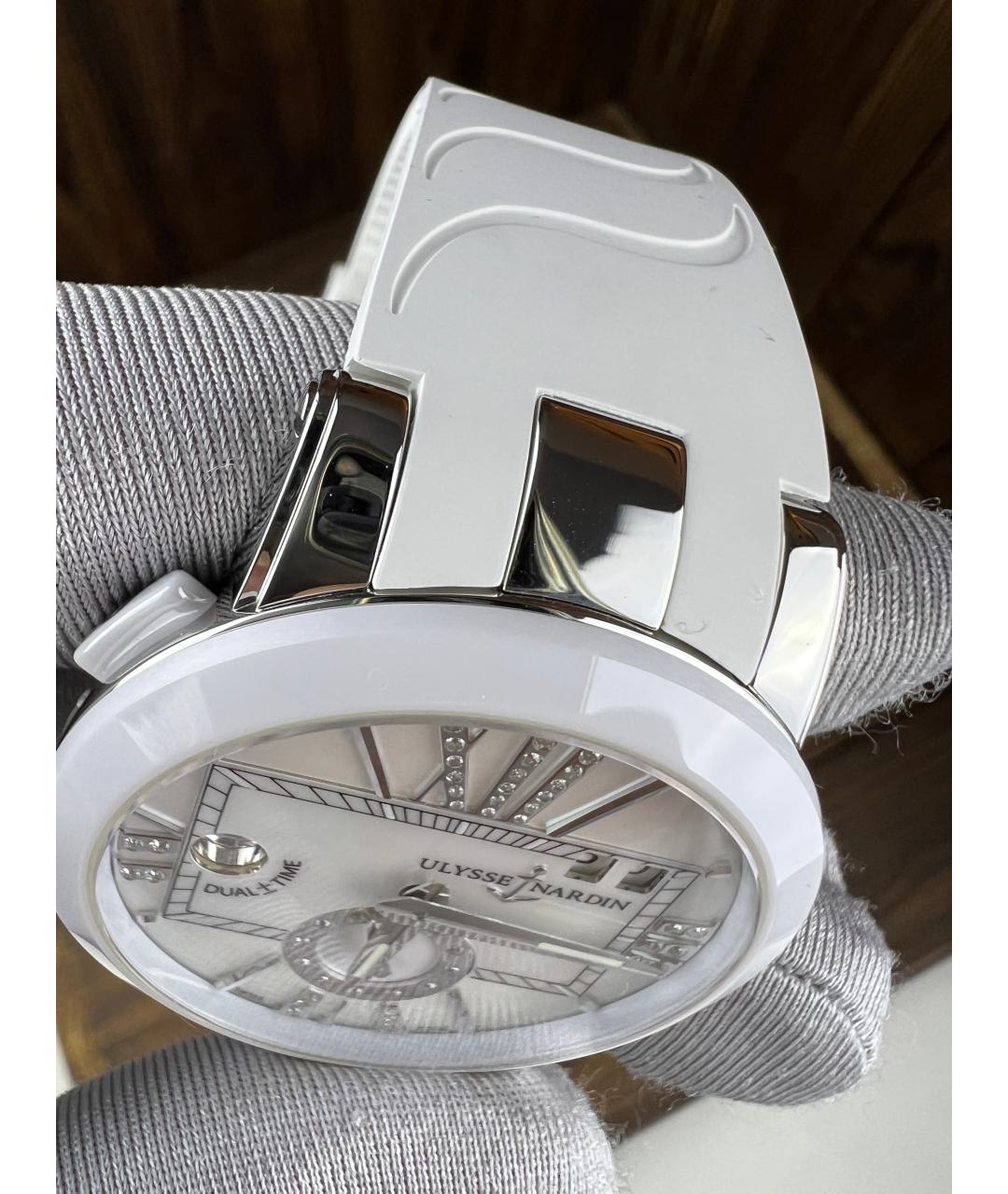 Ulysse Nardin Белые часы, фото 6