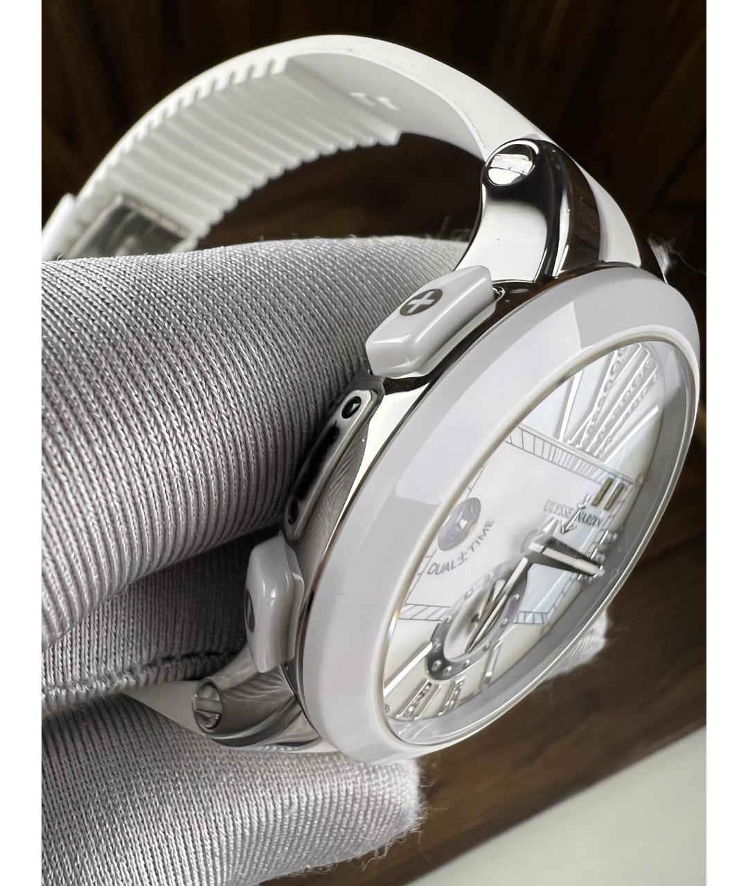 Ulysse Nardin Белые часы, фото 5