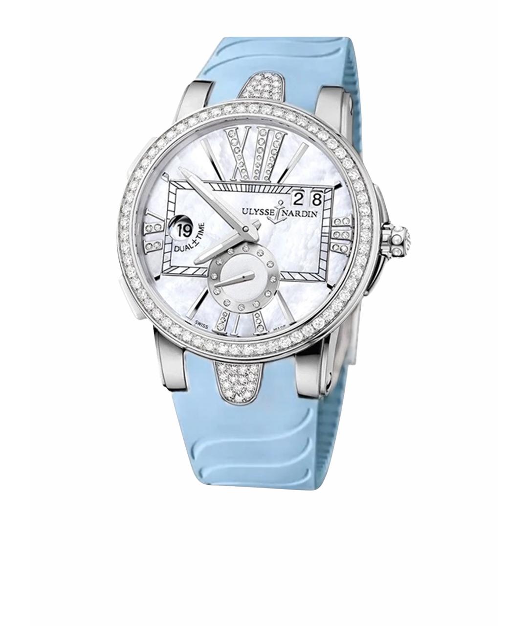 Ulysse Nardin Голубые часы, фото 1