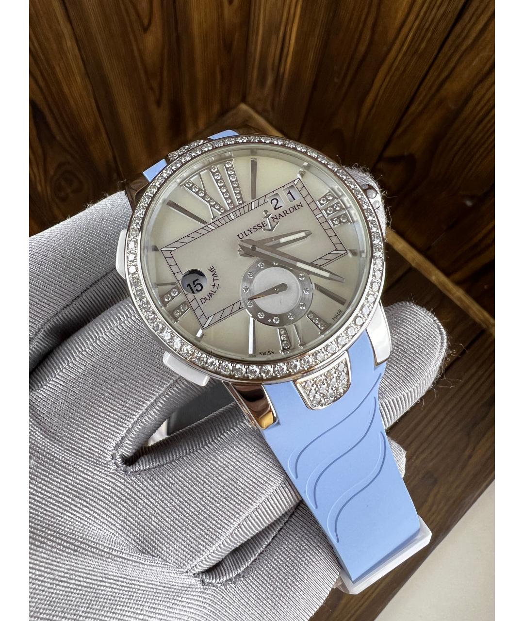 Ulysse Nardin Голубые часы, фото 2