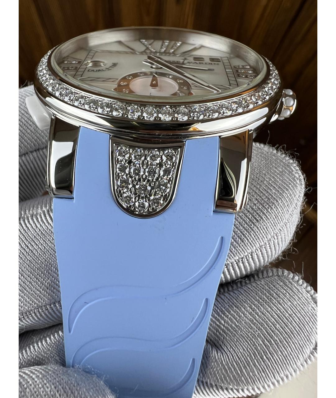Ulysse Nardin Голубые часы, фото 3