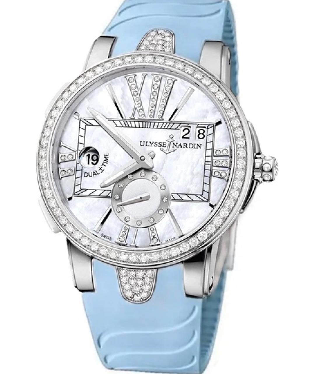 Ulysse Nardin Голубые часы, фото 10