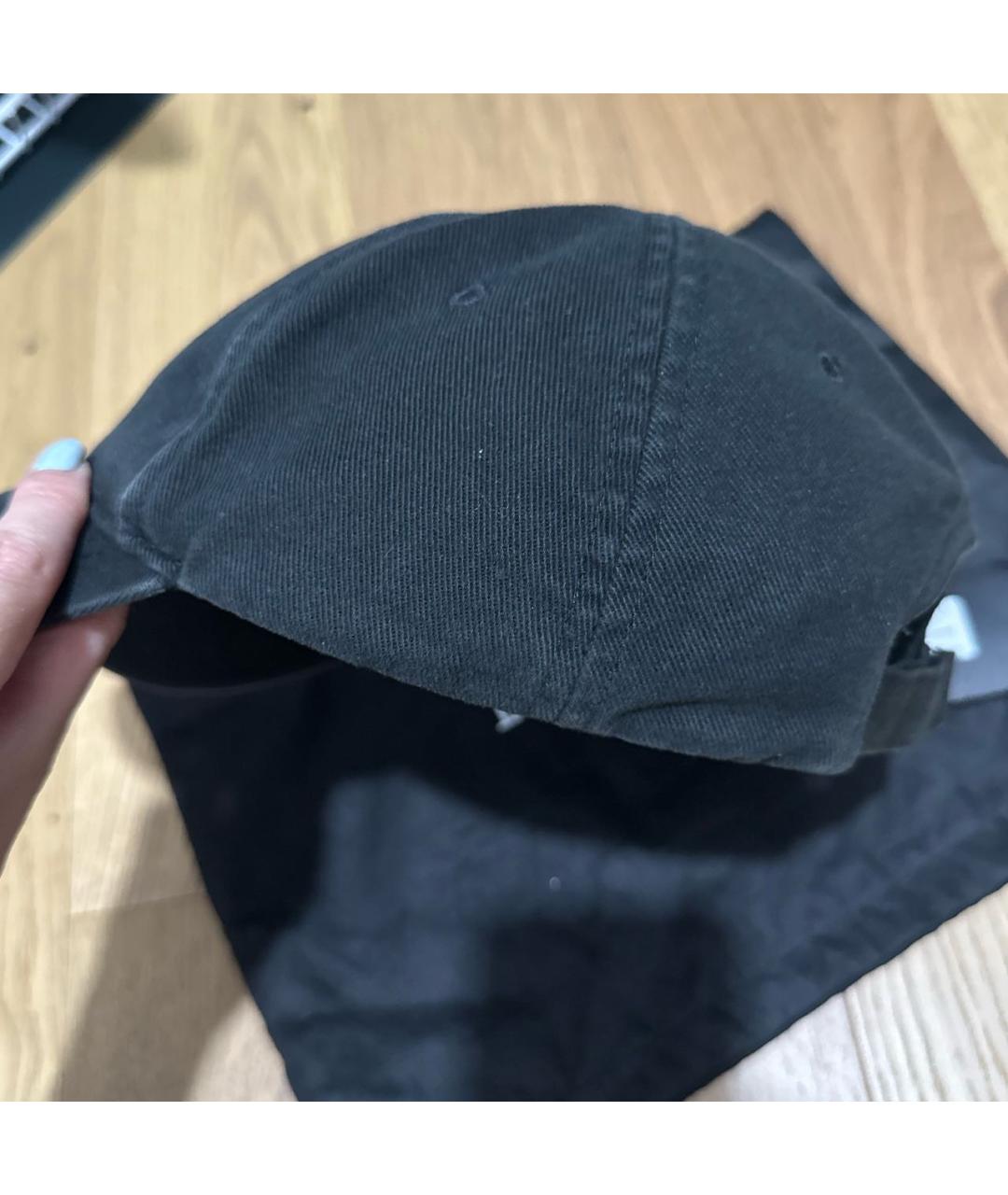 SAINT LAURENT Хлопковая кепка, фото 4