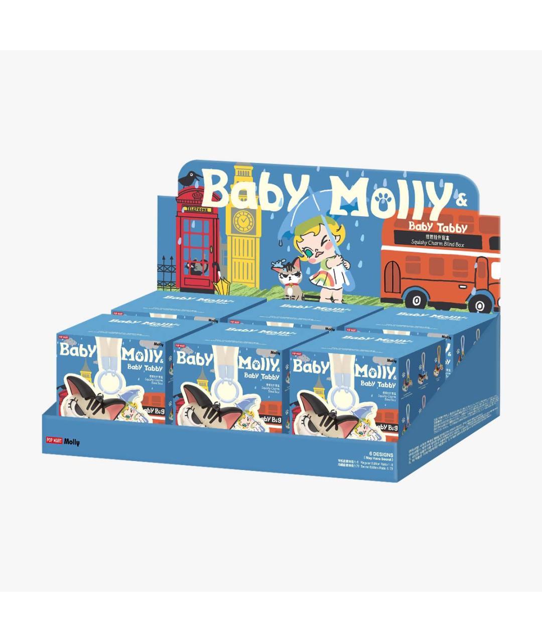 POP MART Мульти брелок, фото 4