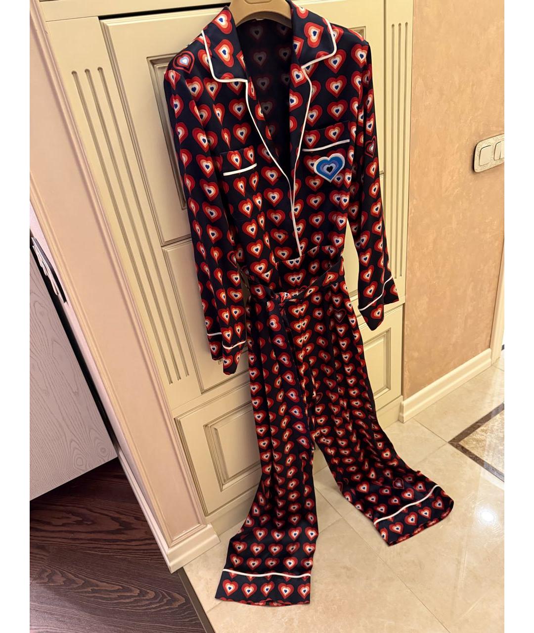 FENDI Мульти вискозный комбинезон, фото 2