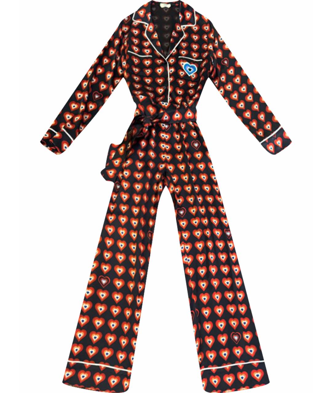FENDI Мульти вискозный комбинезон, фото 1