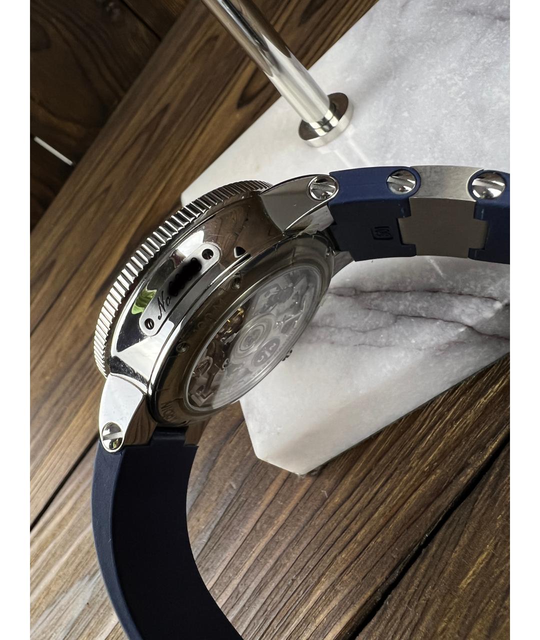 Ulysse Nardin Темно-синие часы, фото 5