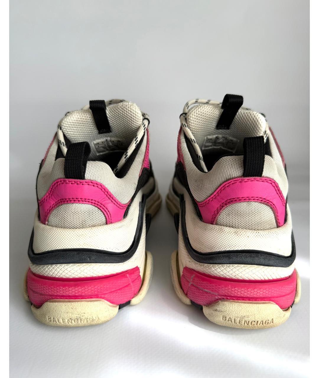 BALENCIAGA Мульти текстильные кроссовки, фото 3
