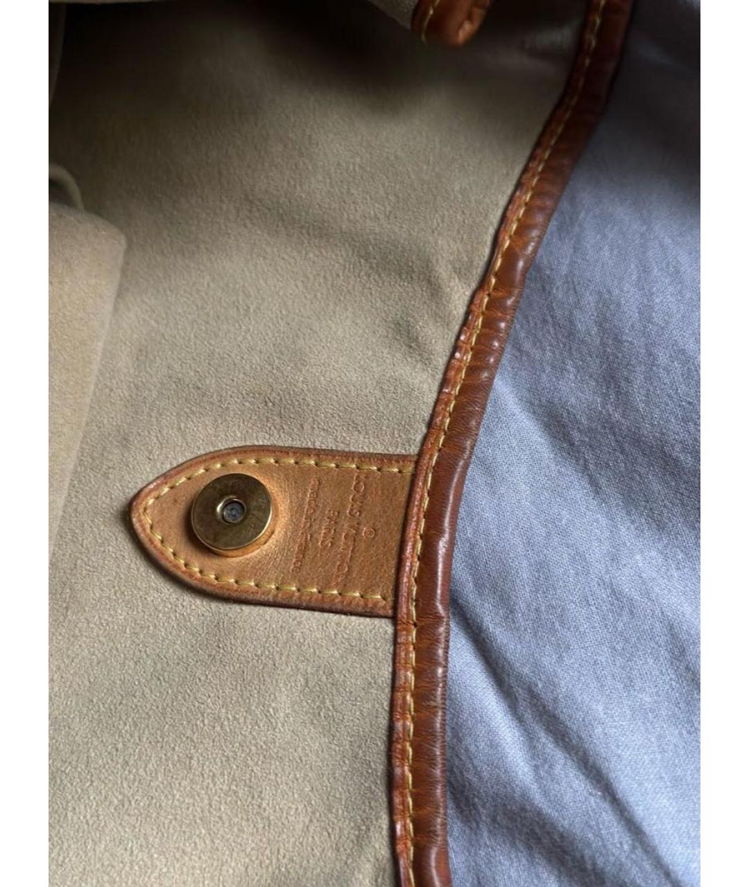 LOUIS VUITTON Мульти кожаная сумка тоут, фото 5