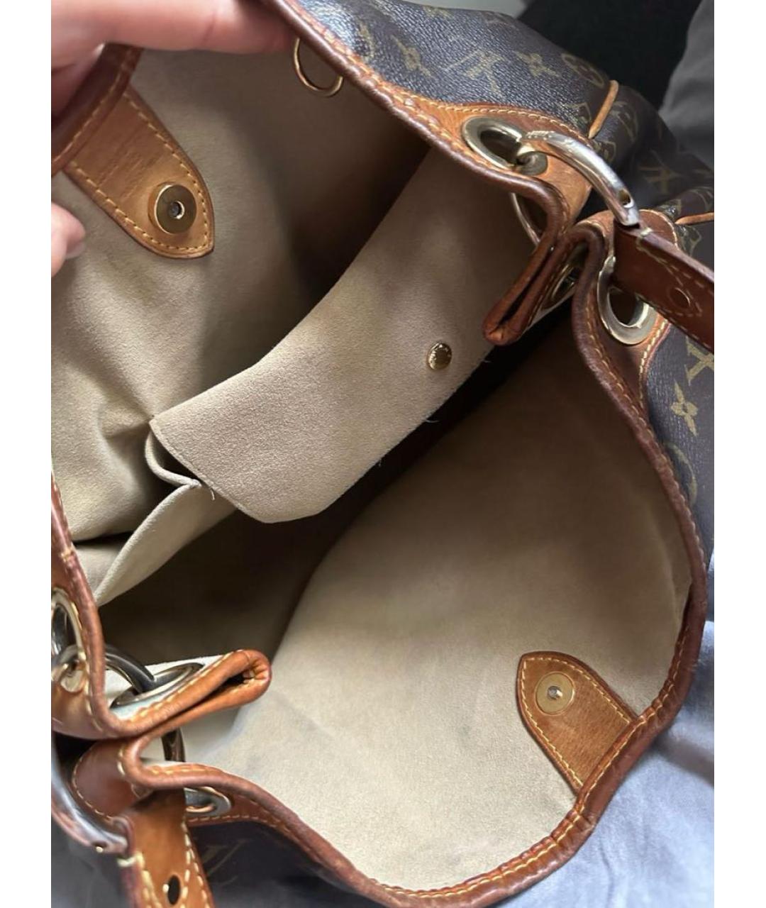 LOUIS VUITTON Мульти кожаная сумка тоут, фото 4