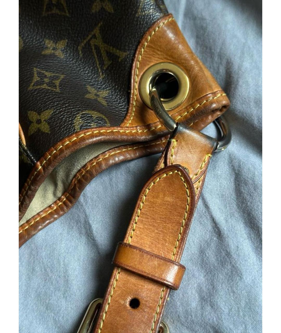 LOUIS VUITTON Мульти кожаная сумка тоут, фото 6