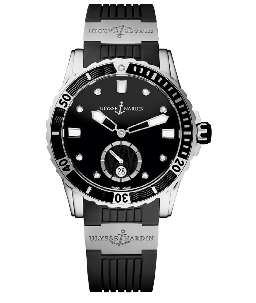 Ulysse Nardin Черные часы, фото 9
