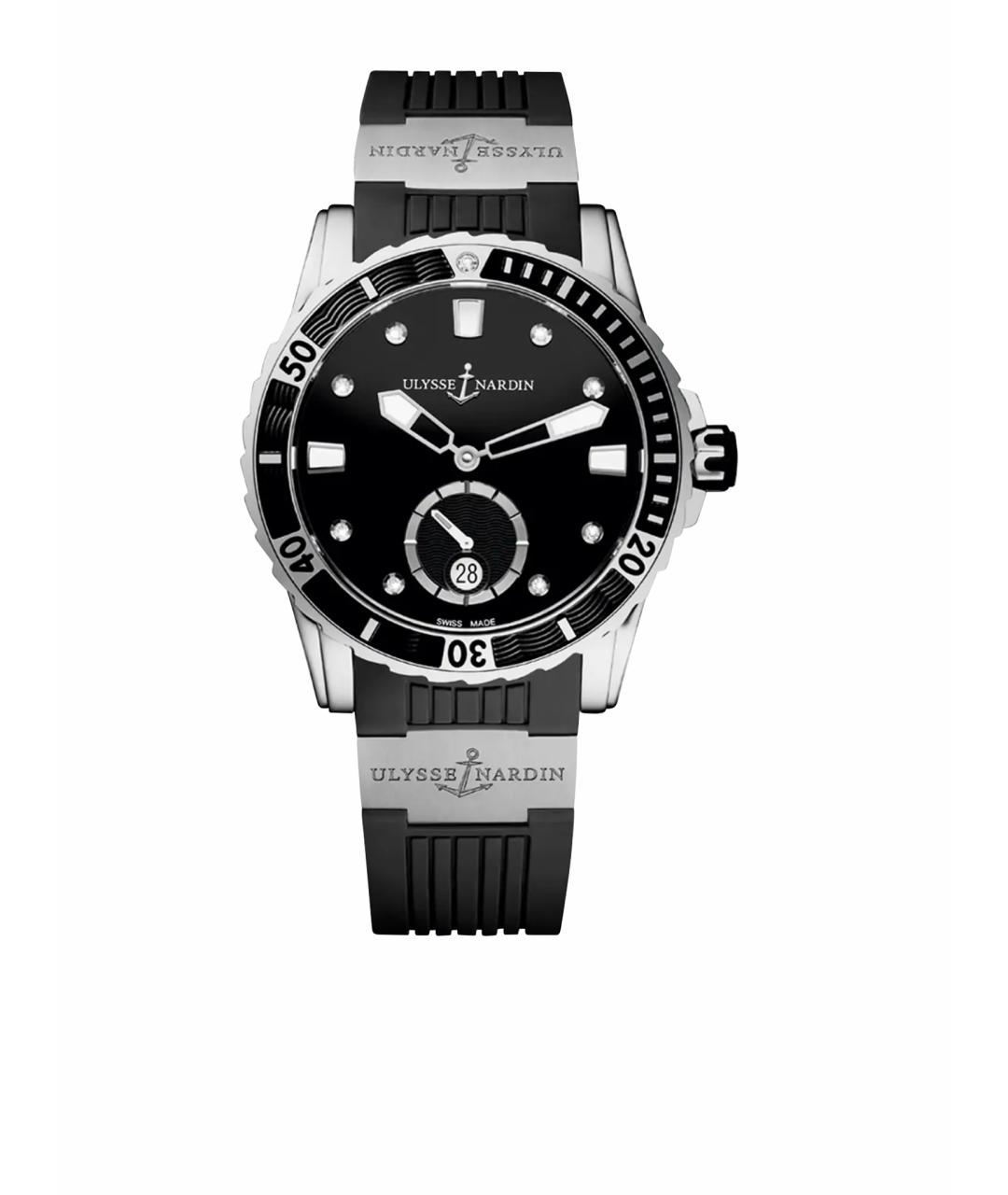 Ulysse Nardin Черные часы, фото 1