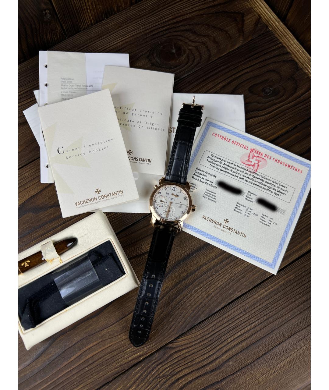 VACHERON CONSTANTIN Часы из розового золота, фото 2