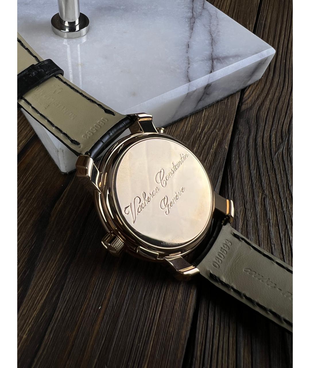 VACHERON CONSTANTIN Часы из розового золота, фото 4
