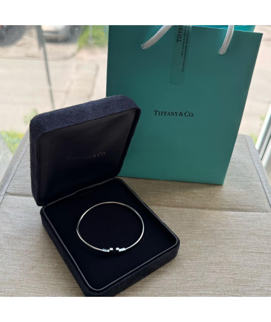 TIFFANY&CO Браслет из белого золота, фото 9