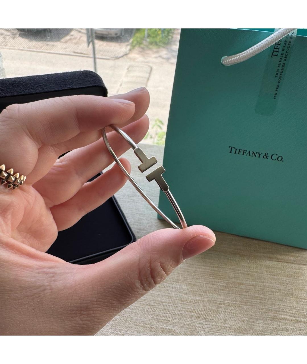 TIFFANY&CO Браслет из белого золота, фото 3