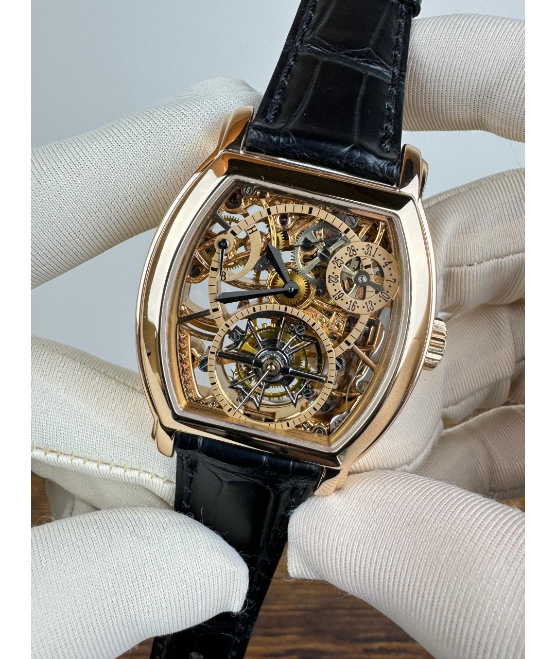 VACHERON CONSTANTIN Часы из розового золота, фото 3