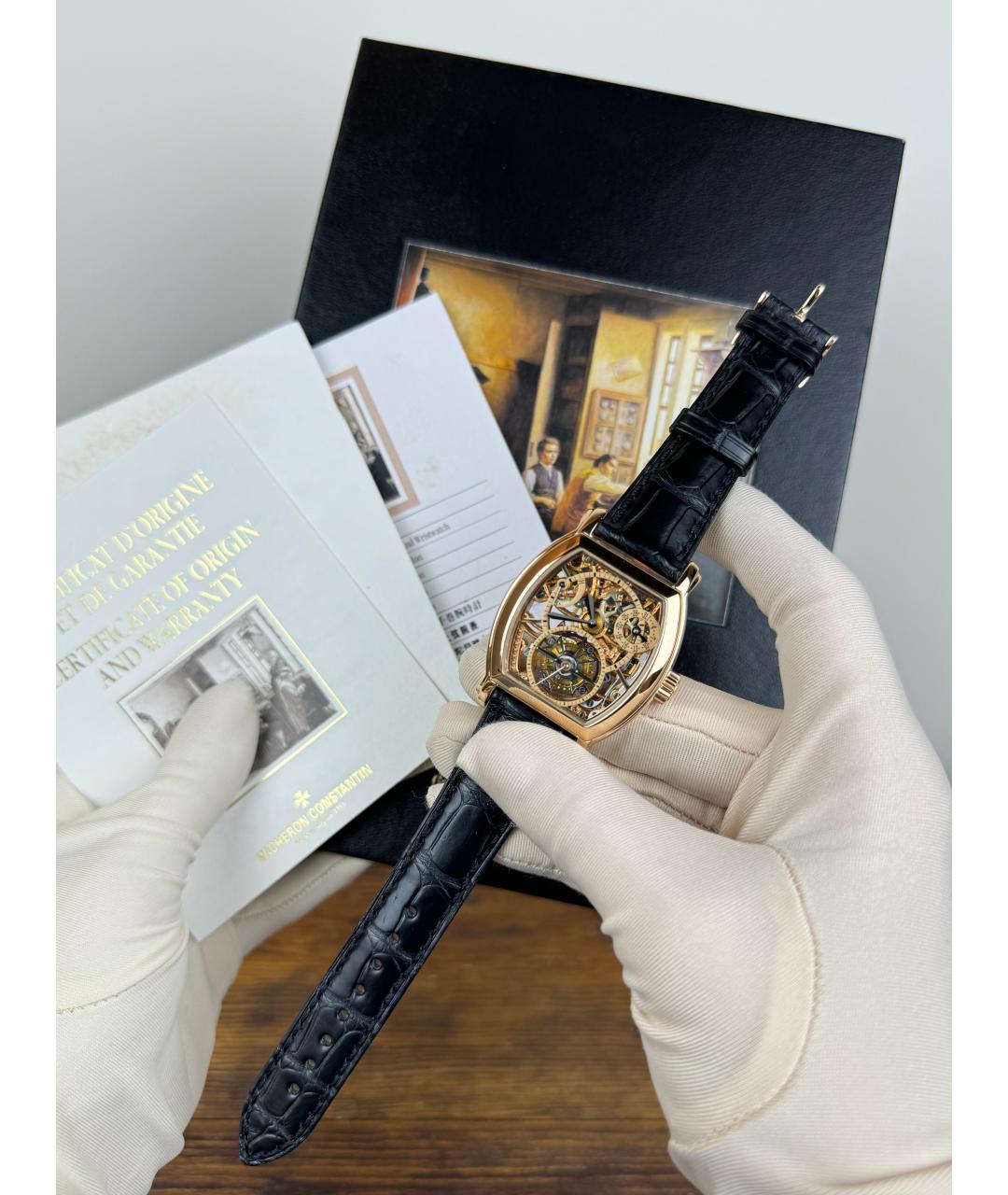 VACHERON CONSTANTIN Часы из розового золота, фото 2