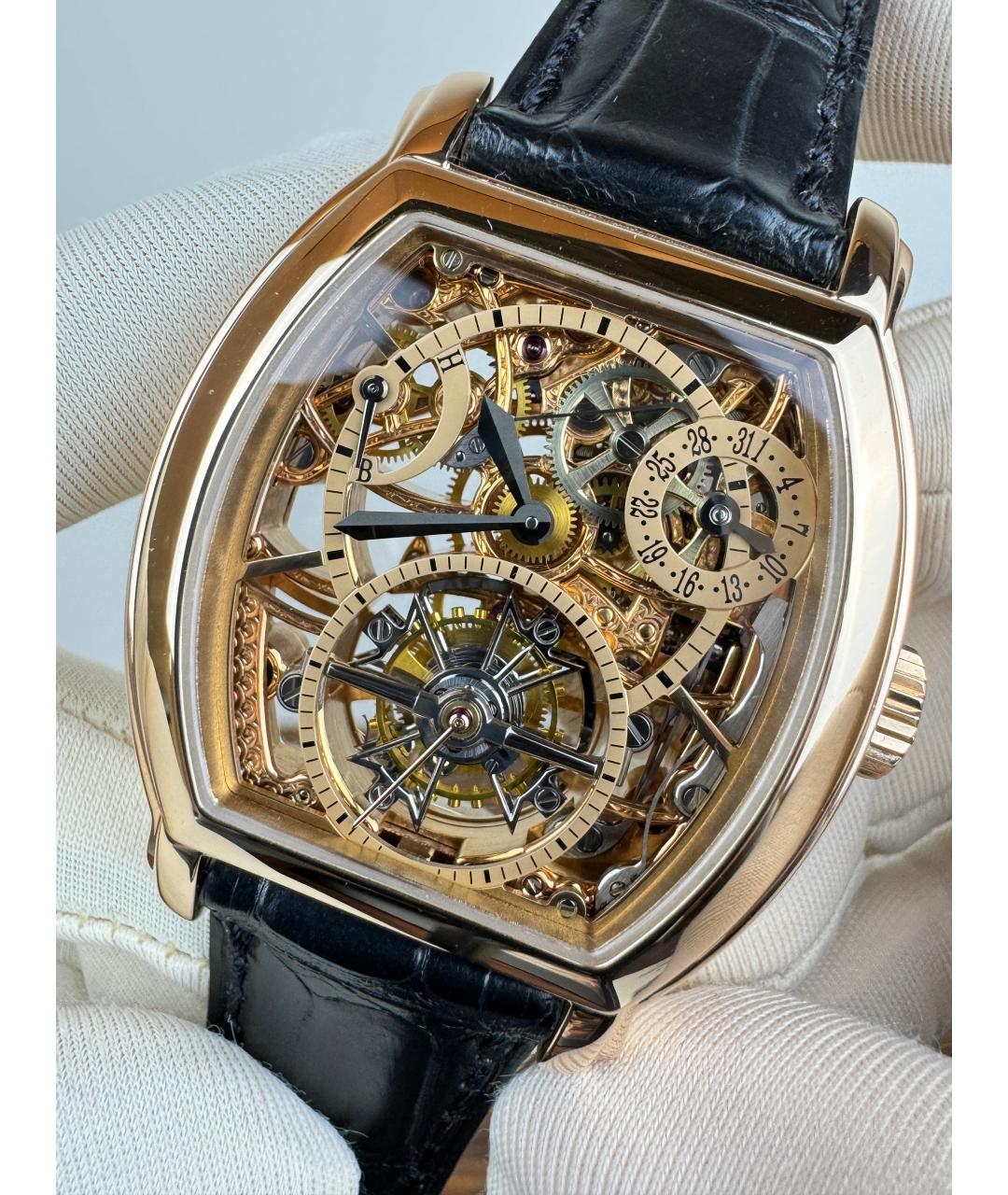 VACHERON CONSTANTIN Часы из розового золота, фото 4