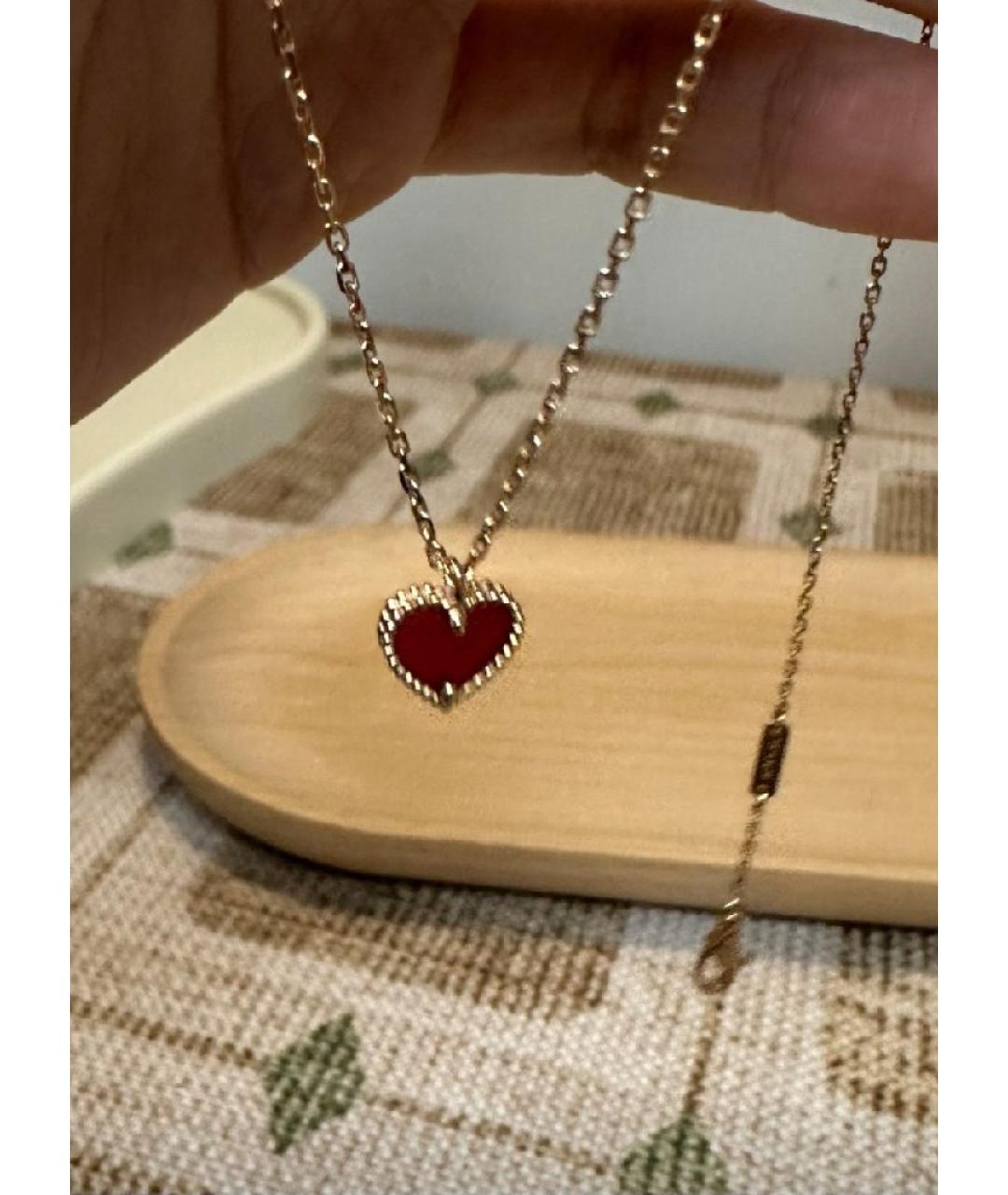 VAN CLEEF & ARPELS Красная подвеска, фото 2