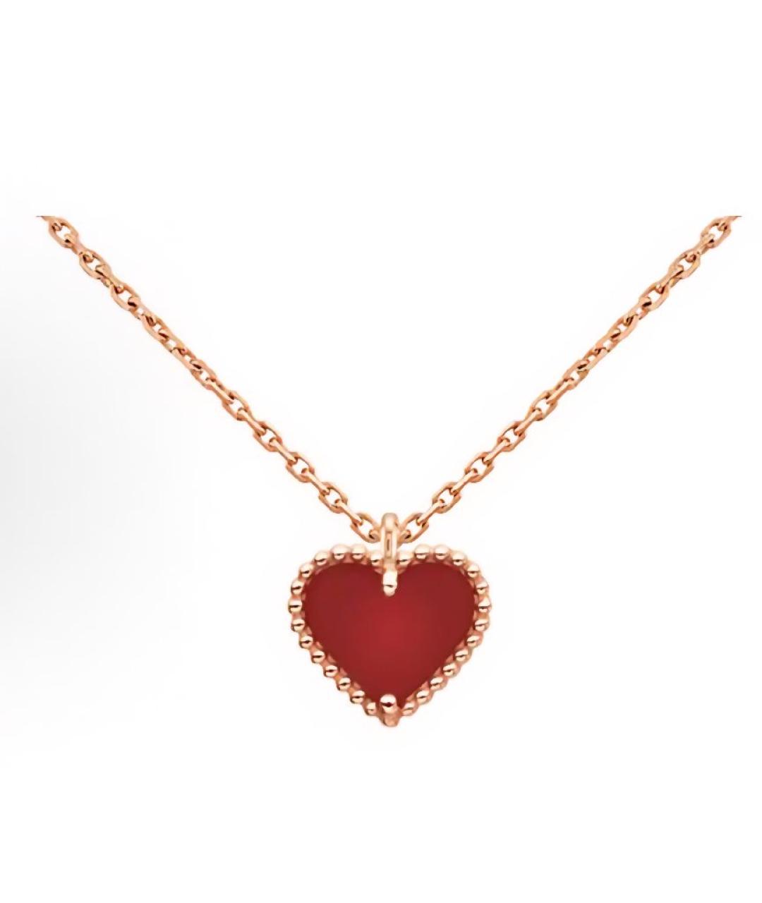 VAN CLEEF & ARPELS Красная подвеска, фото 4