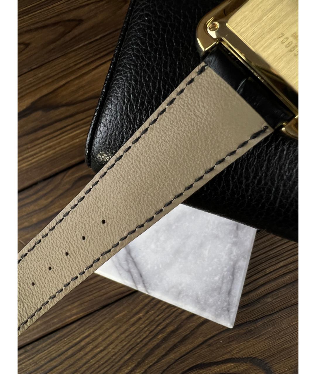 VACHERON CONSTANTIN Черные часы из желтого золота, фото 9