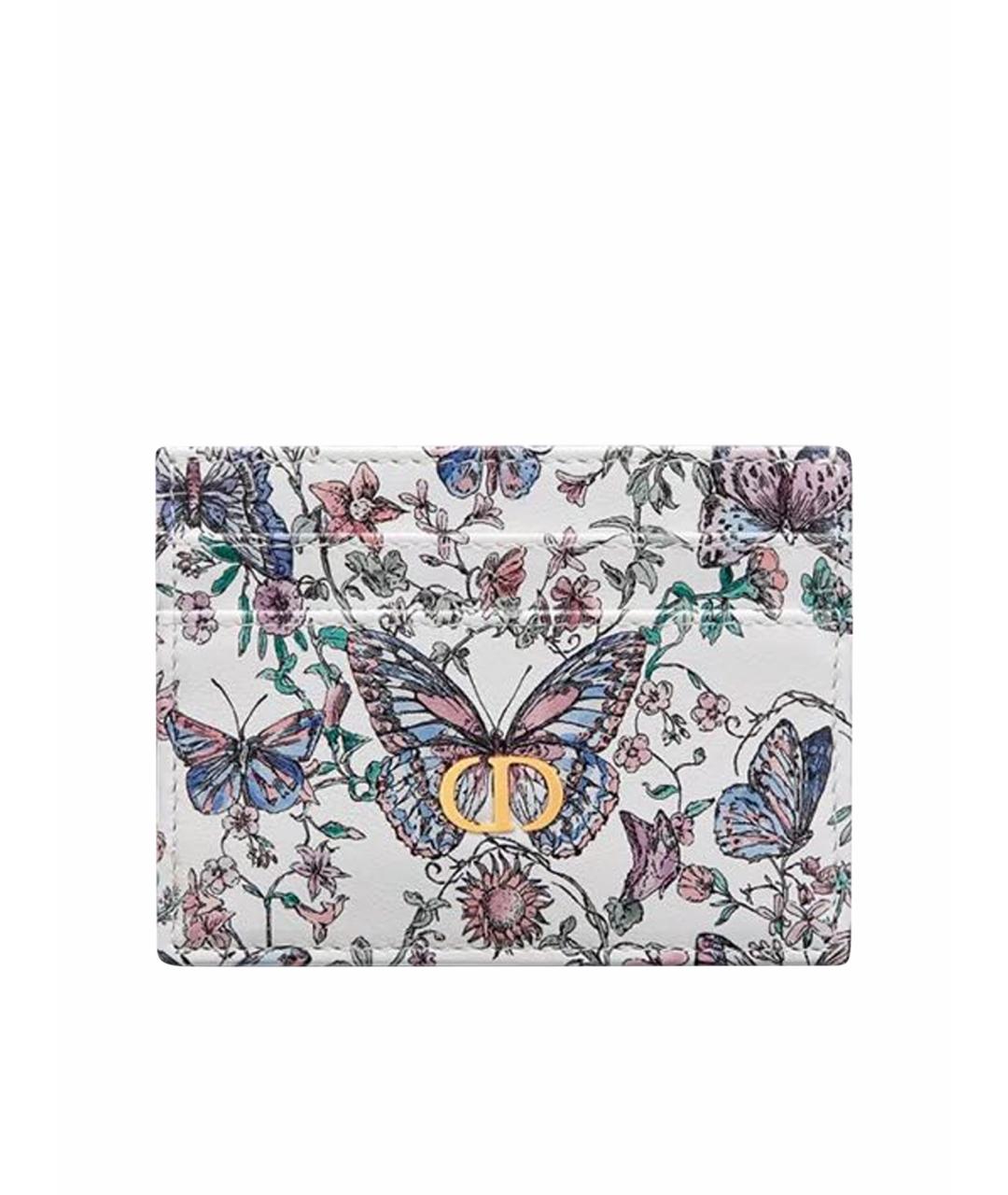 CHRISTIAN DIOR Кожаный кардхолдер, фото 1