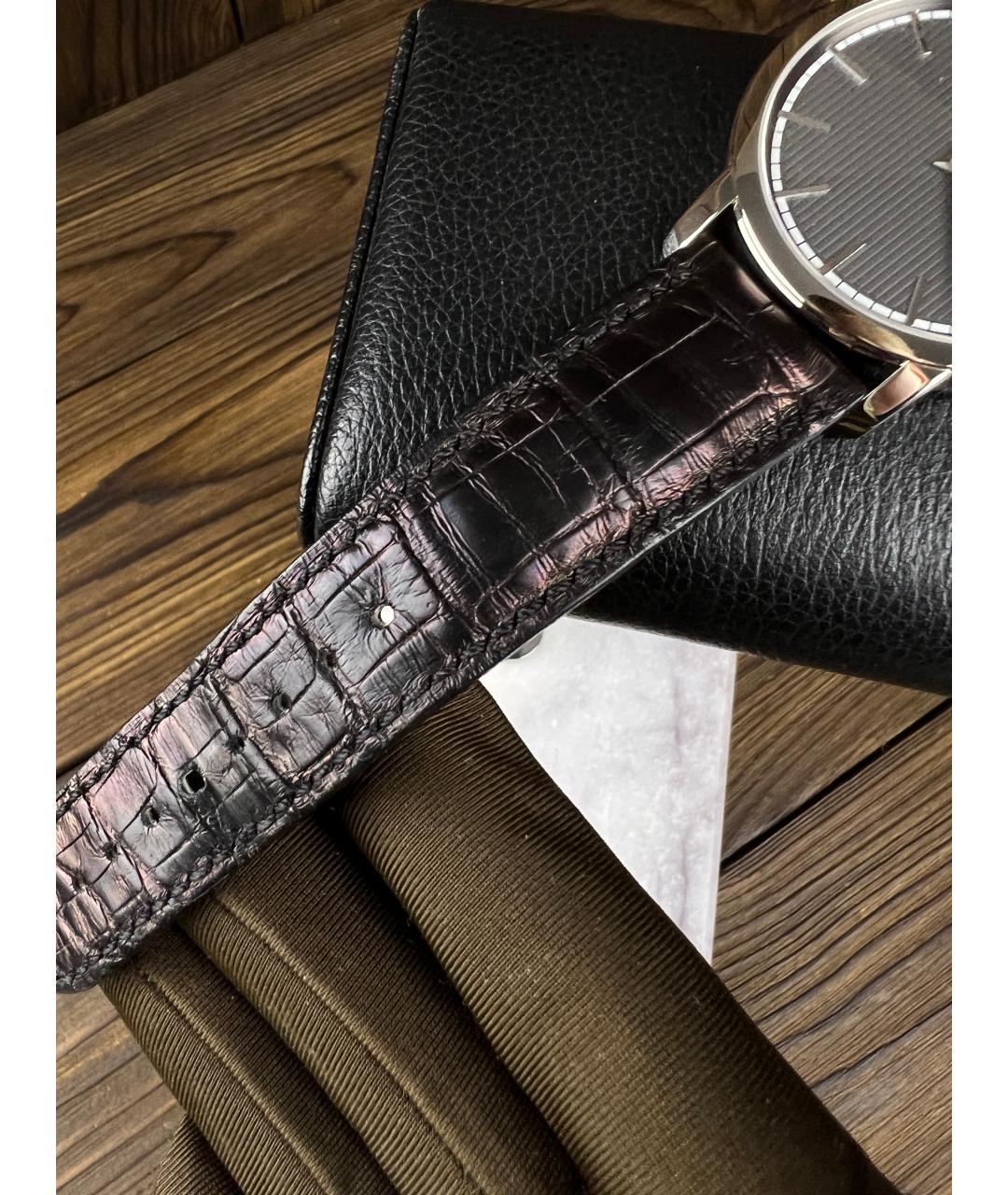 VACHERON CONSTANTIN Черные часы из белого золота, фото 7