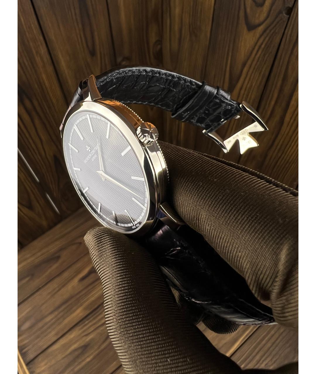 VACHERON CONSTANTIN Черные часы из белого золота, фото 3