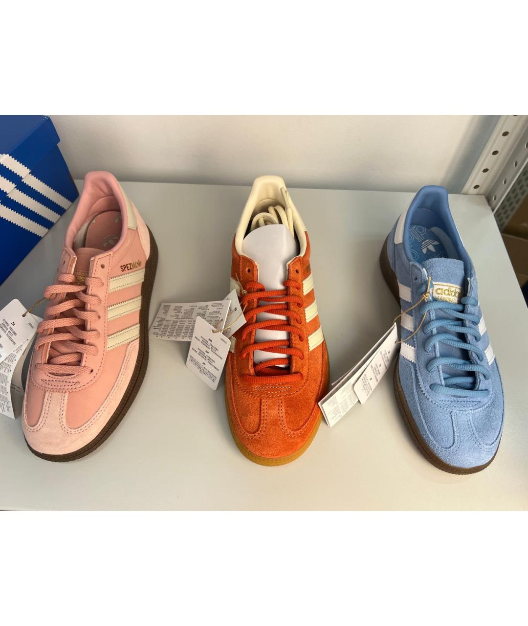 ADIDAS Коралловые кеды, фото 4