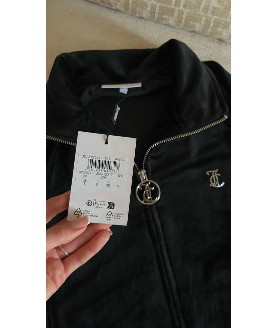 JUICY COUTURE Черный полиэстеровый спортивные костюмы, фото 7