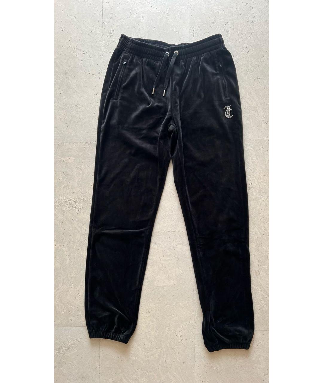 JUICY COUTURE Черный полиэстеровый спортивные костюмы, фото 2