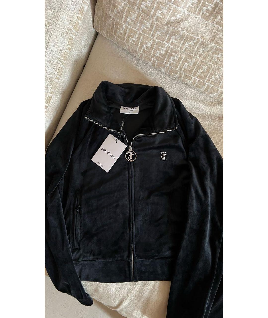 JUICY COUTURE Черный полиэстеровый спортивные костюмы, фото 3
