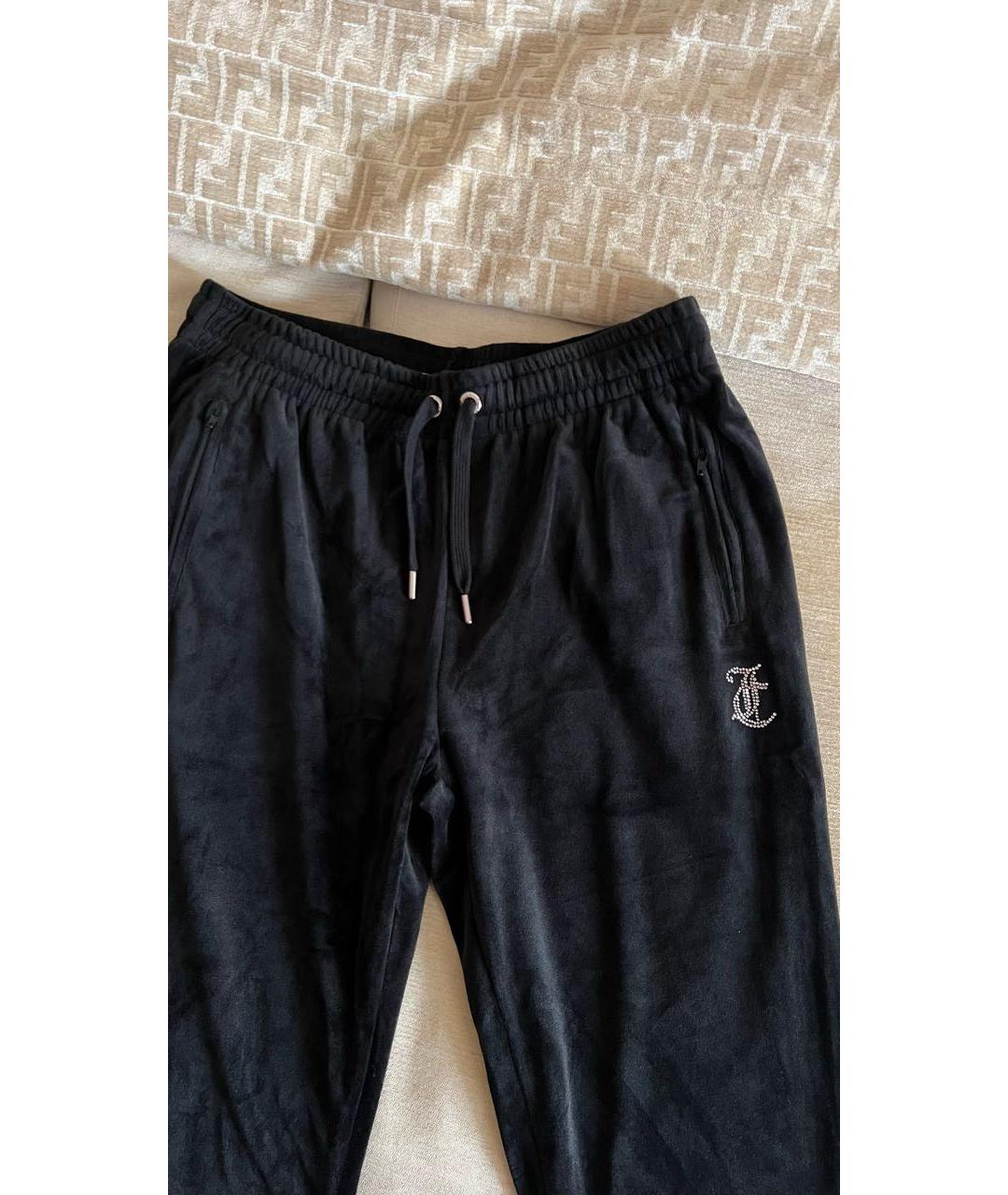 JUICY COUTURE Черный полиэстеровый спортивные костюмы, фото 5