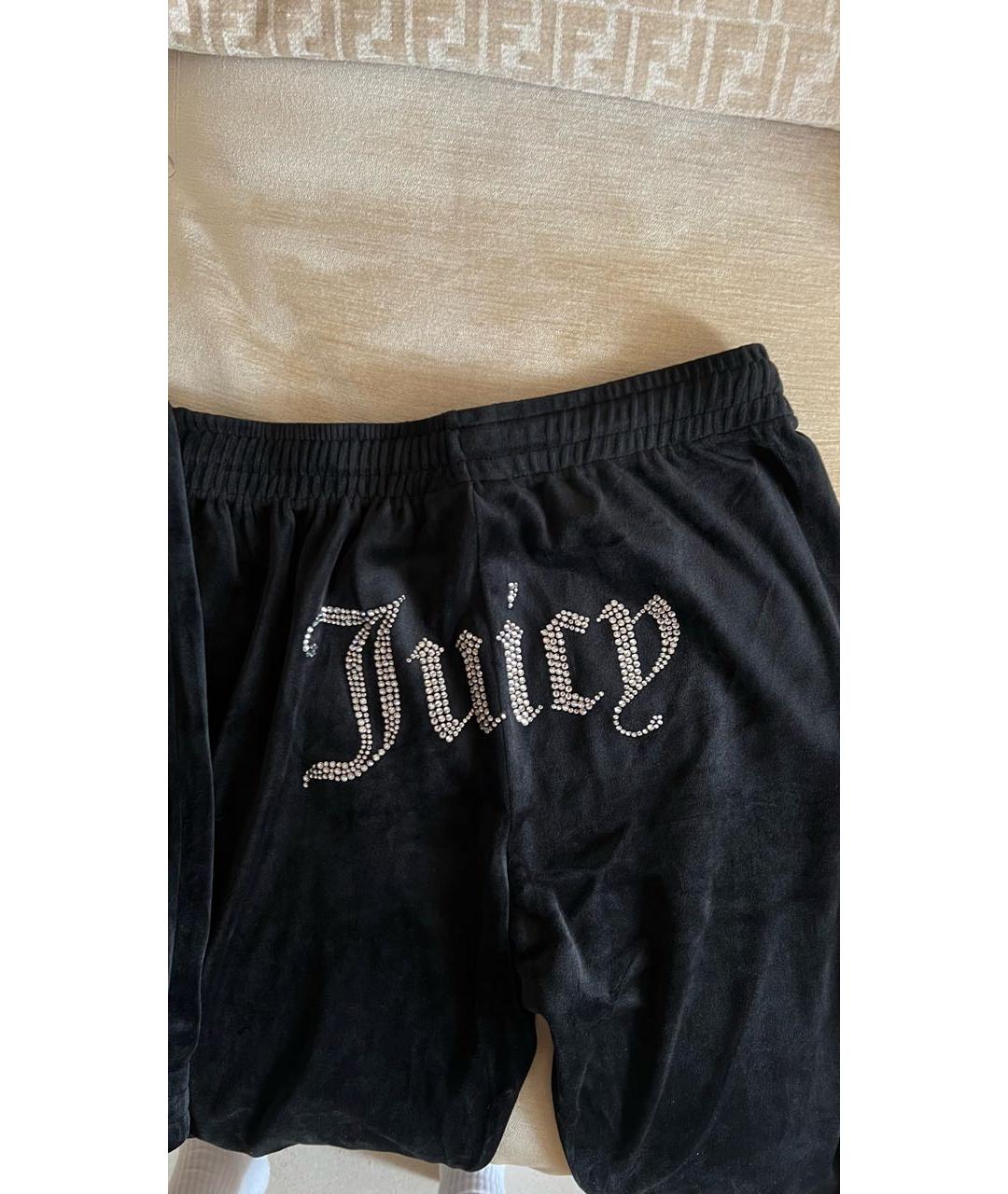 JUICY COUTURE Черный полиэстеровый спортивные костюмы, фото 6