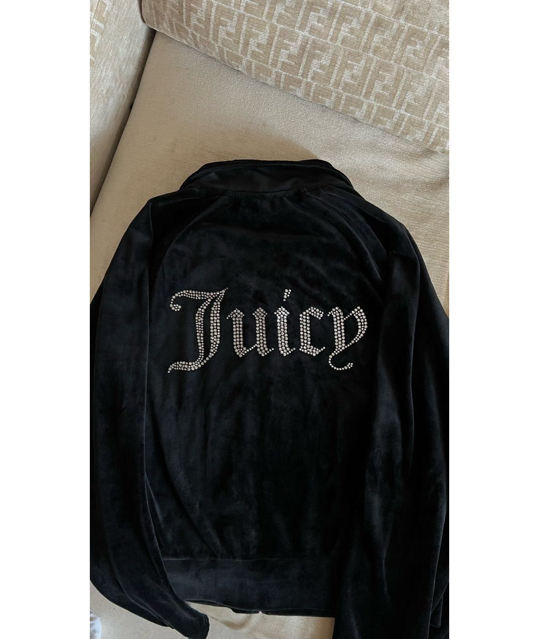 JUICY COUTURE Черный полиэстеровый спортивные костюмы, фото 4