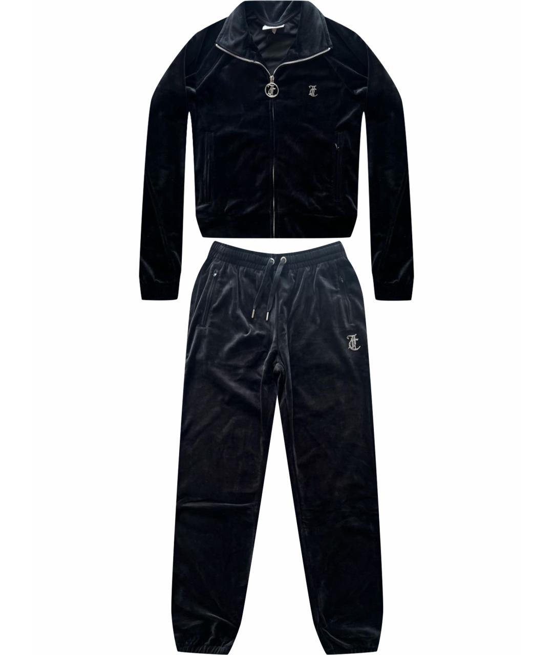 JUICY COUTURE Черный полиэстеровый спортивные костюмы, фото 1