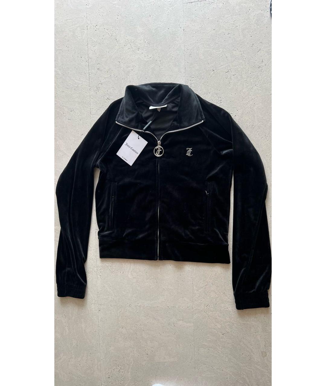 JUICY COUTURE Черный полиэстеровый спортивные костюмы, фото 9