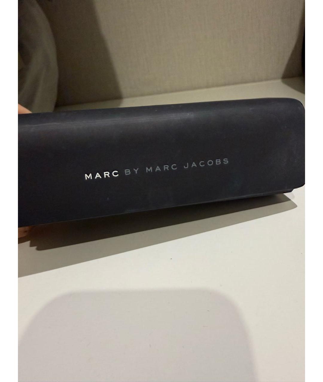 MARC JACOBS Бордовые пластиковые солнцезащитные очки, фото 3