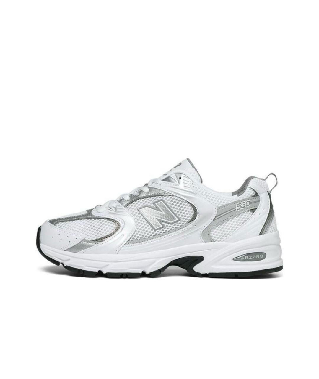 NEW BALANCE Белые кроссовки, фото 6