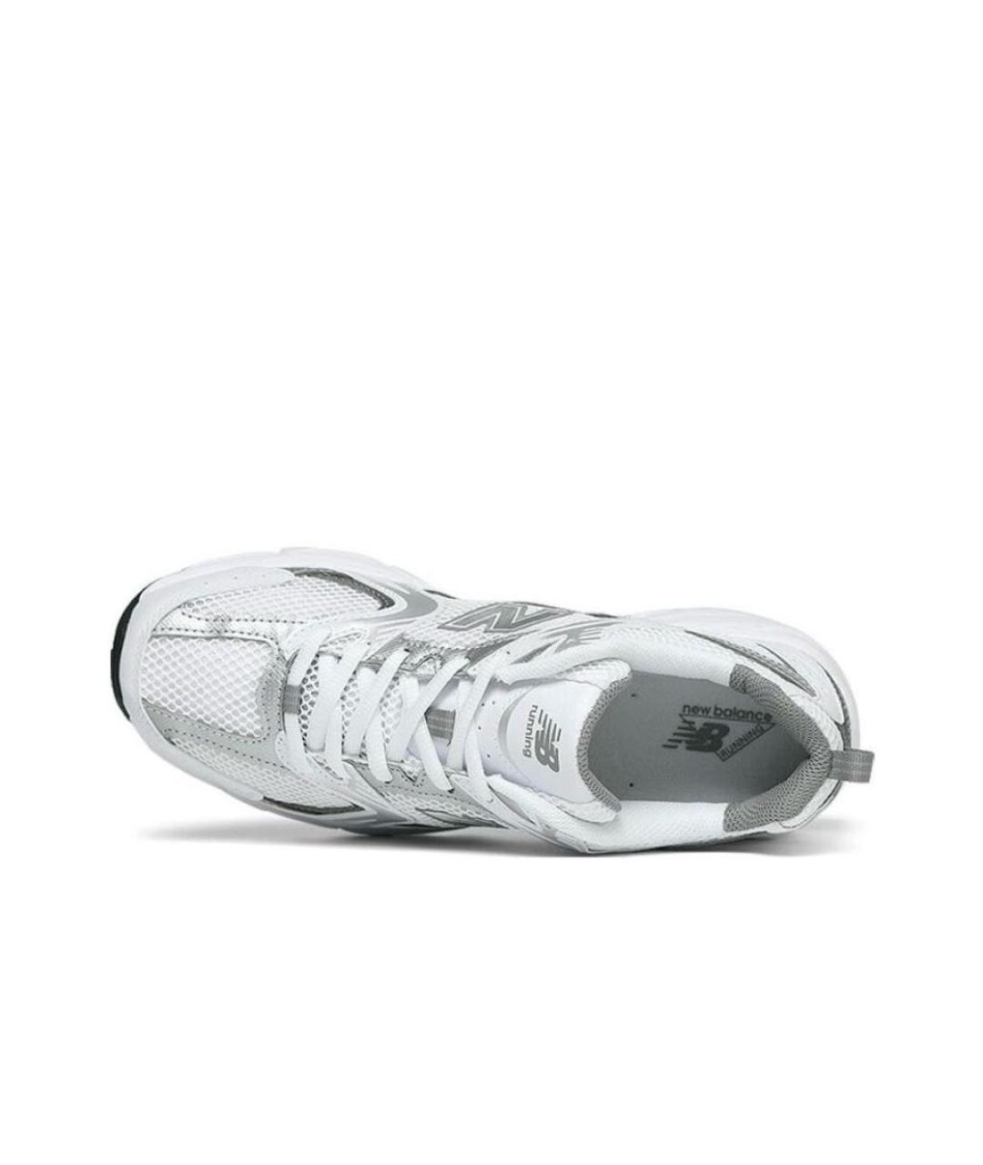 NEW BALANCE Белые кроссовки, фото 4