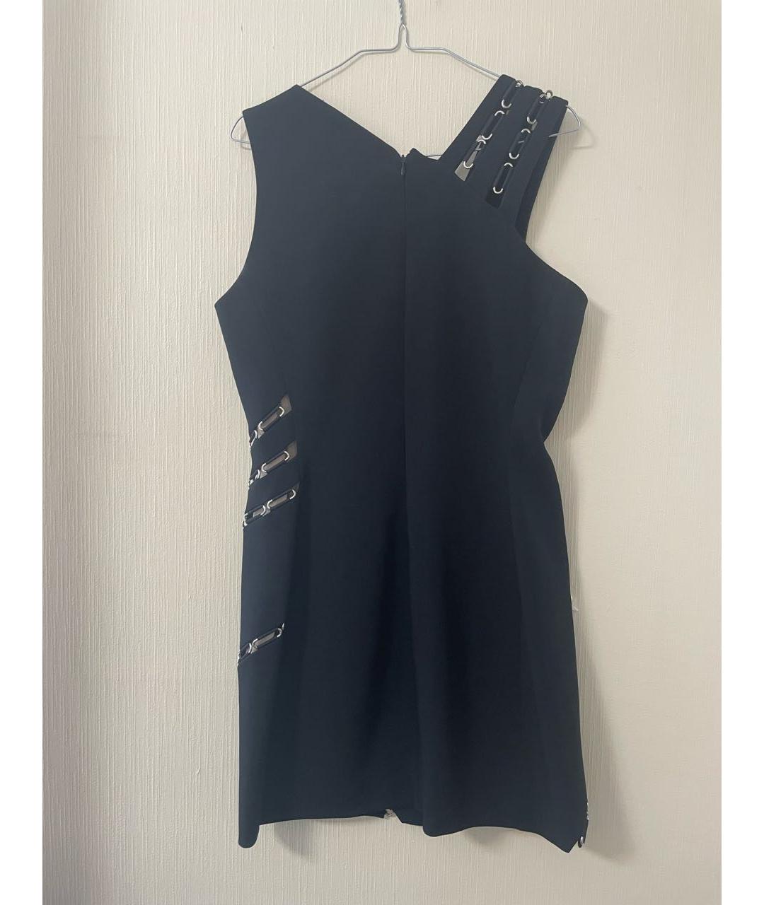 MUGLER Черное коктейльное платье, фото 2