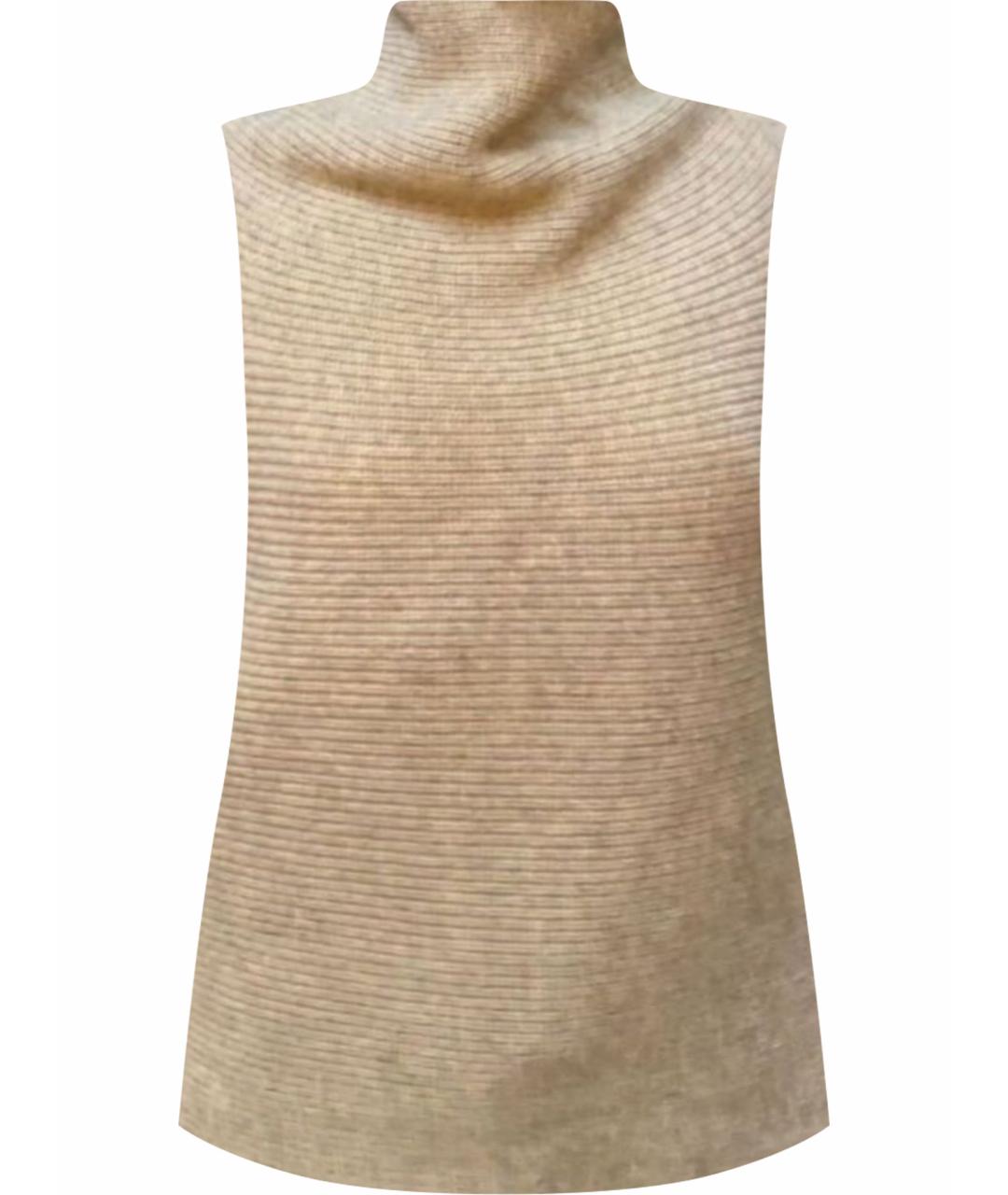 MAISON MARGIELA Серая шерстяная жилетка, фото 1