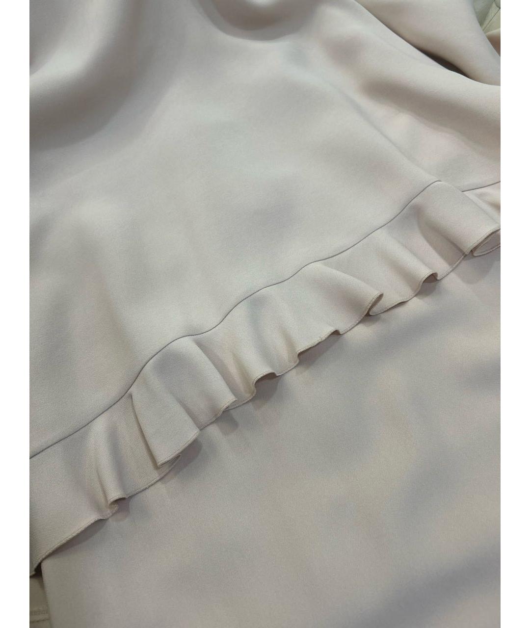 STELLA MCCARTNEY Розовое вискозное коктейльное платье, фото 4