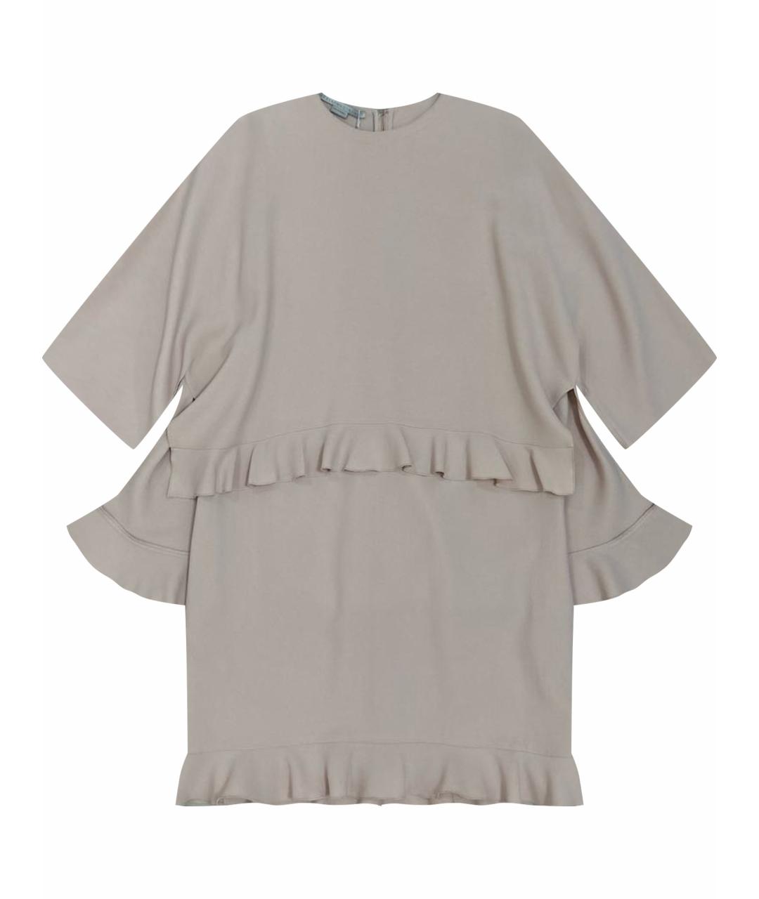 STELLA MCCARTNEY Розовое вискозное коктейльное платье, фото 1