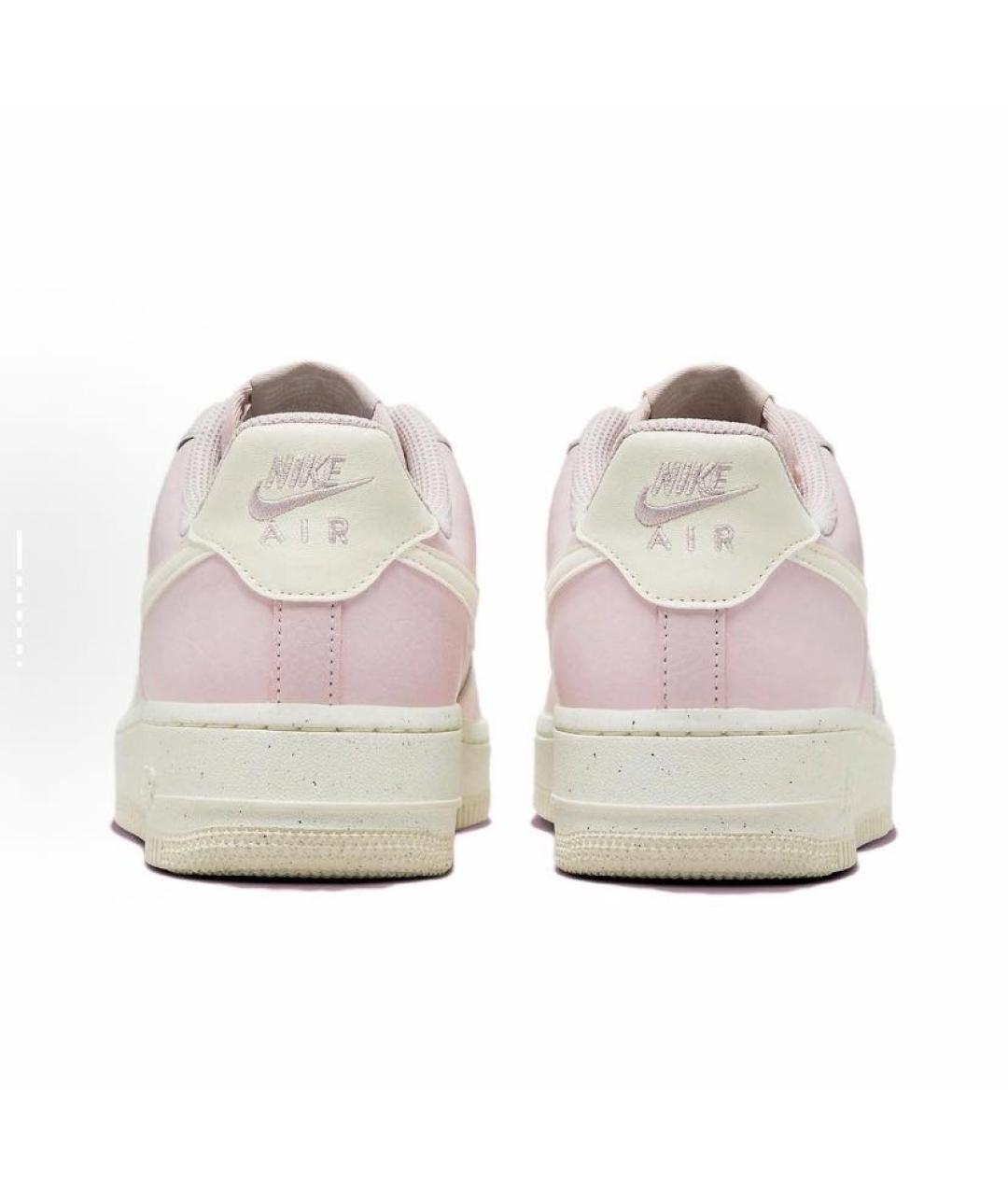NIKE Коралловые кожаные кроссовки, фото 4