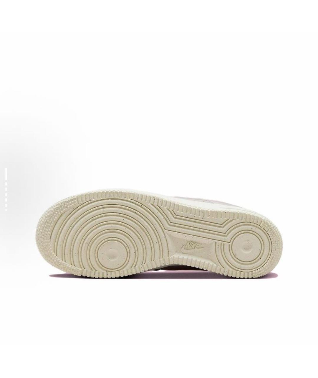 NIKE Коралловые кожаные кроссовки, фото 6
